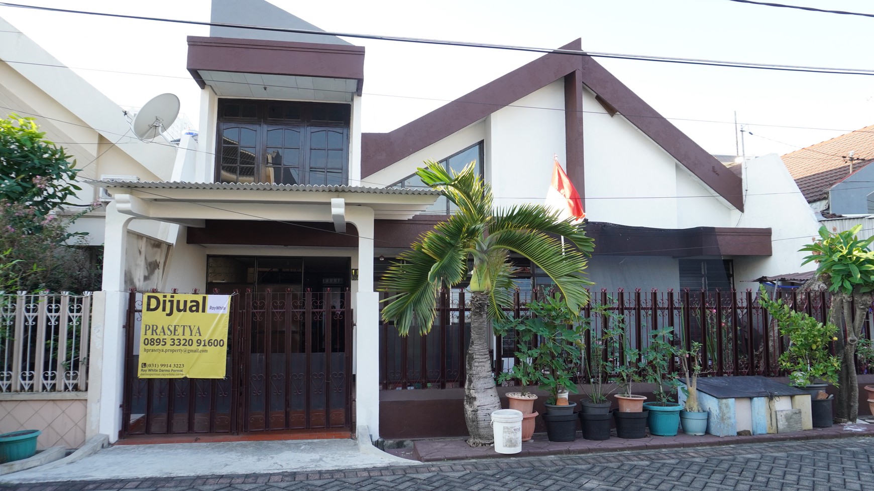 Rumah Hitung Tanah Area Cipete