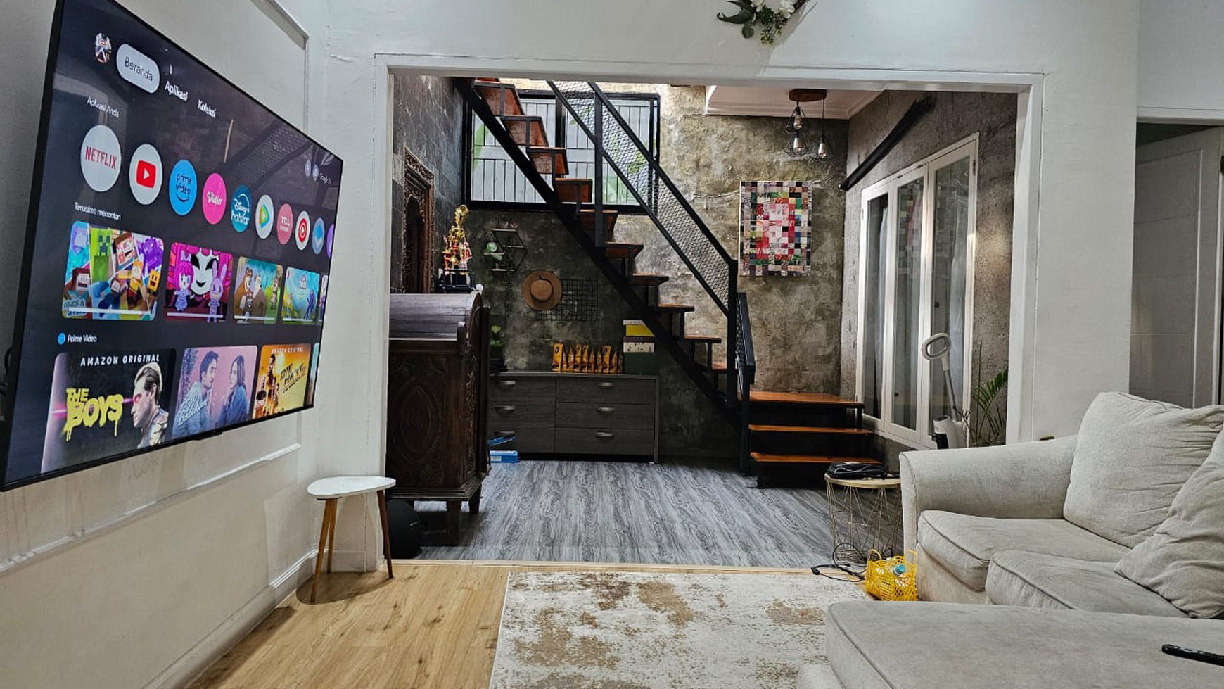 Rumah Hitung Tanah Area Cipete