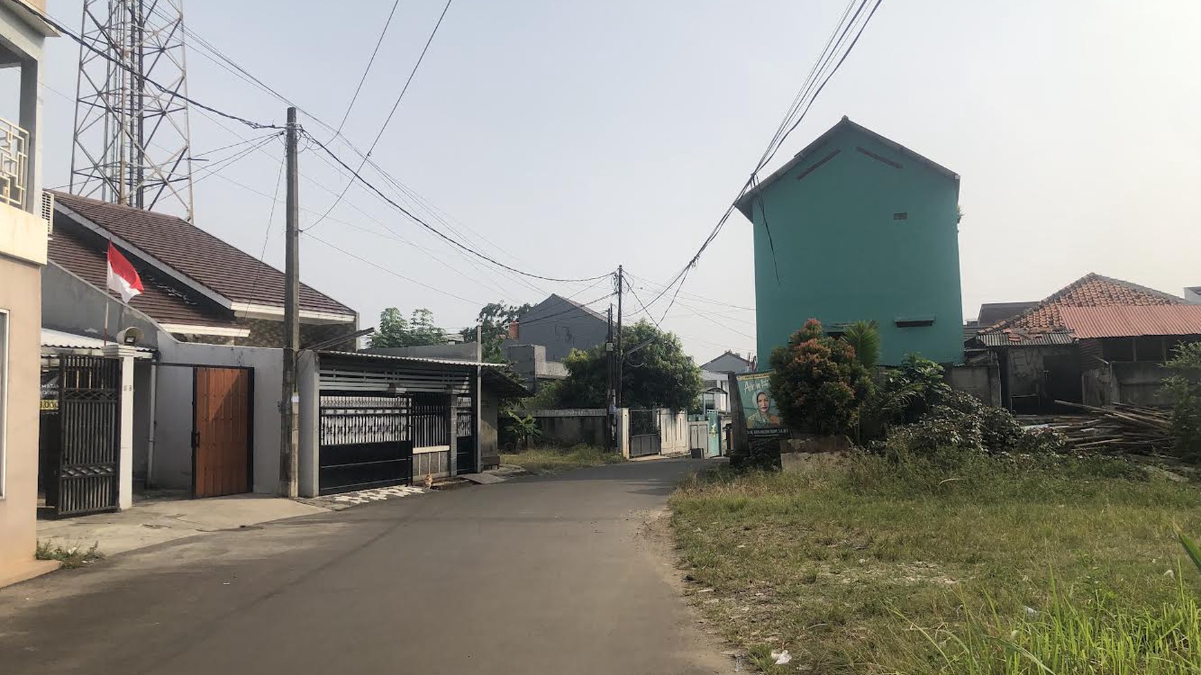 Tanah Strategis di Ciater Ciputat Tangerang Selatan