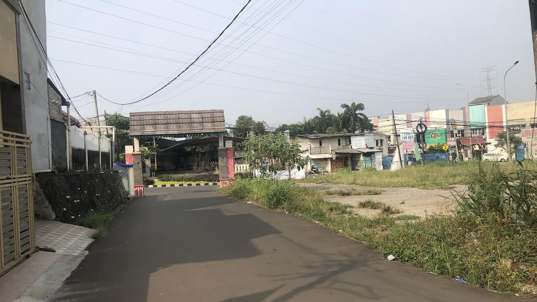 Tanah Strategis di Ciater Ciputat Tangerang Selatan