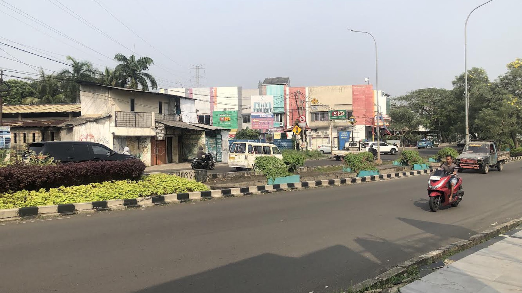 Tanah Strategis di Ciater Ciputat Tangerang Selatan