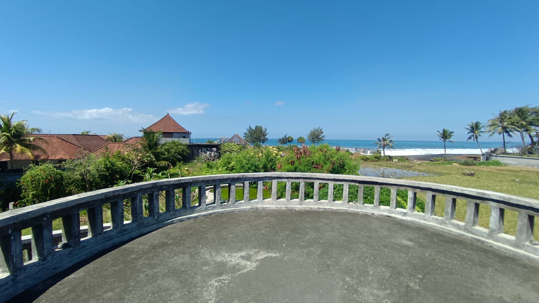 Land Close To The Beach Leasehold Great For Wedding Party Or Business Gianyar Bali