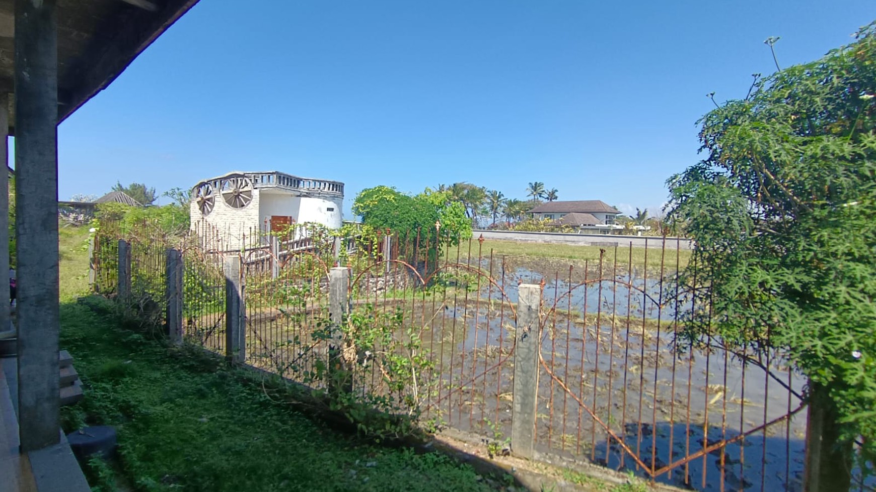 Land Close To The Beach Leasehold Great For Wedding Party Or Business Gianyar Bali