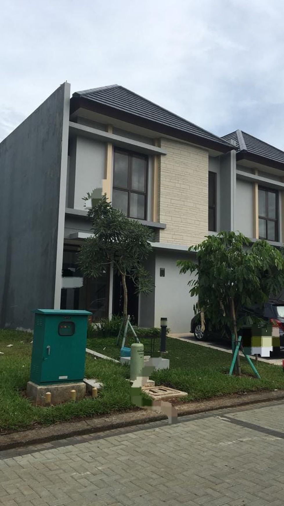 Rumah Baru Dua Lantai Bagus di The Eminent BSD City