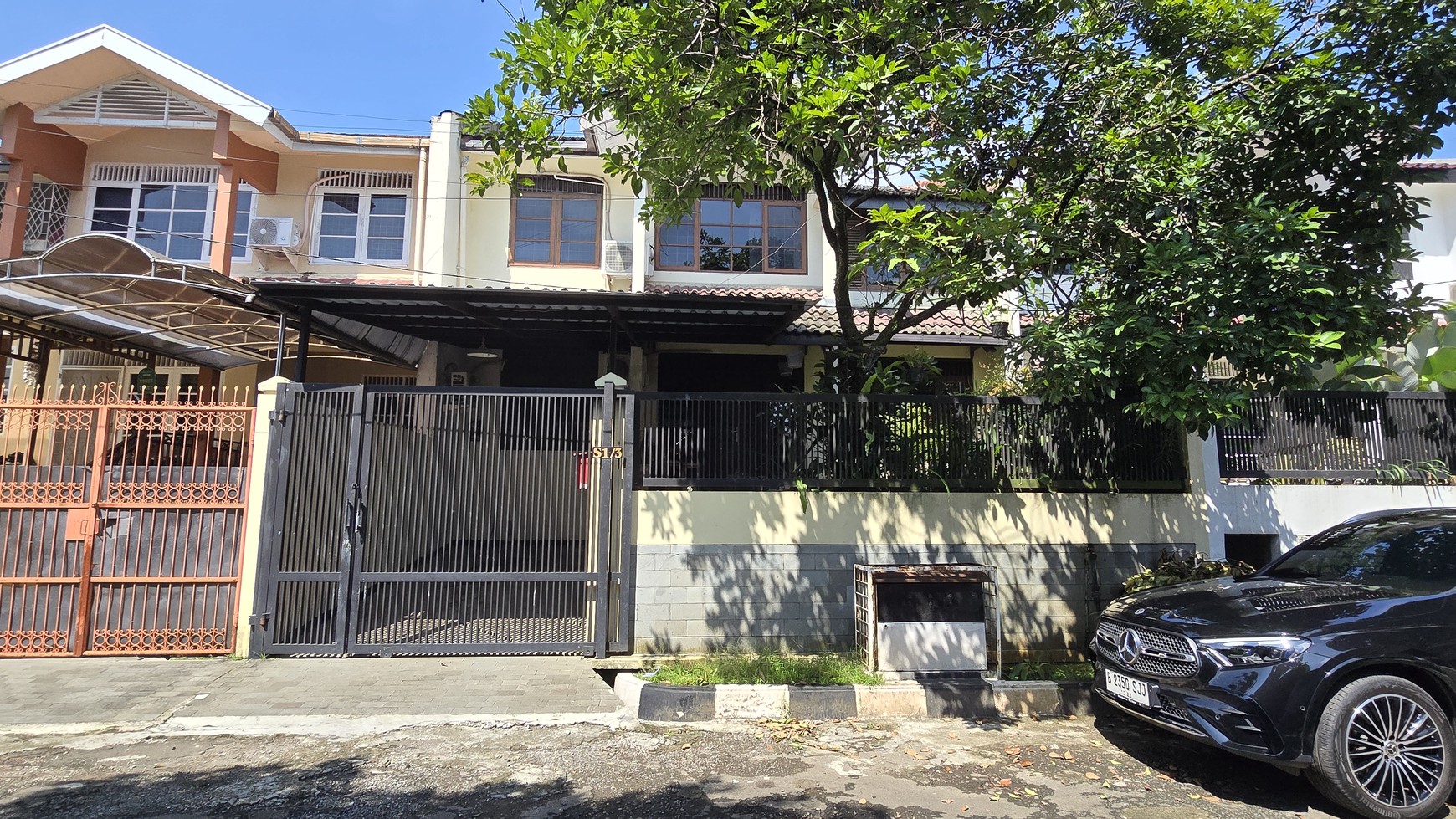 Rumah 2 lantai di Baranangsiang Indah Bogor