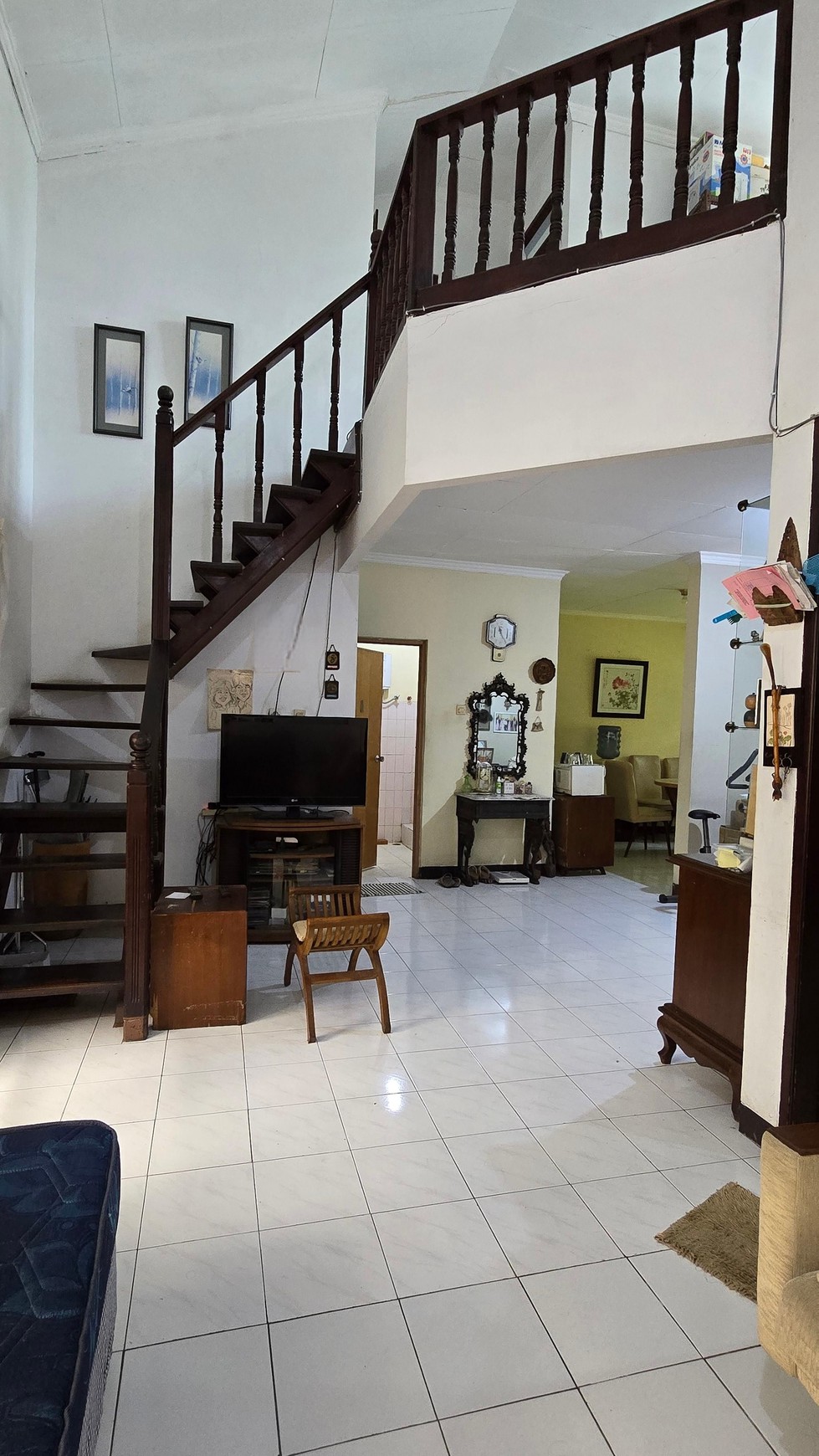 Rumah 2 lantai di Baranangsiang Indah Bogor