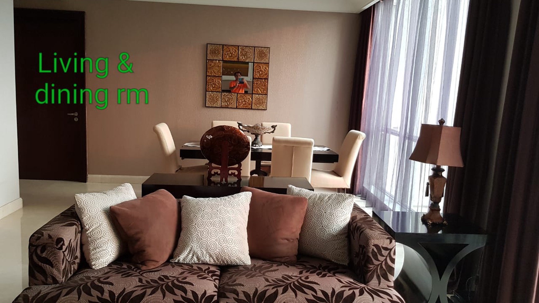 Rumah Hitung Tanah Area Cipete