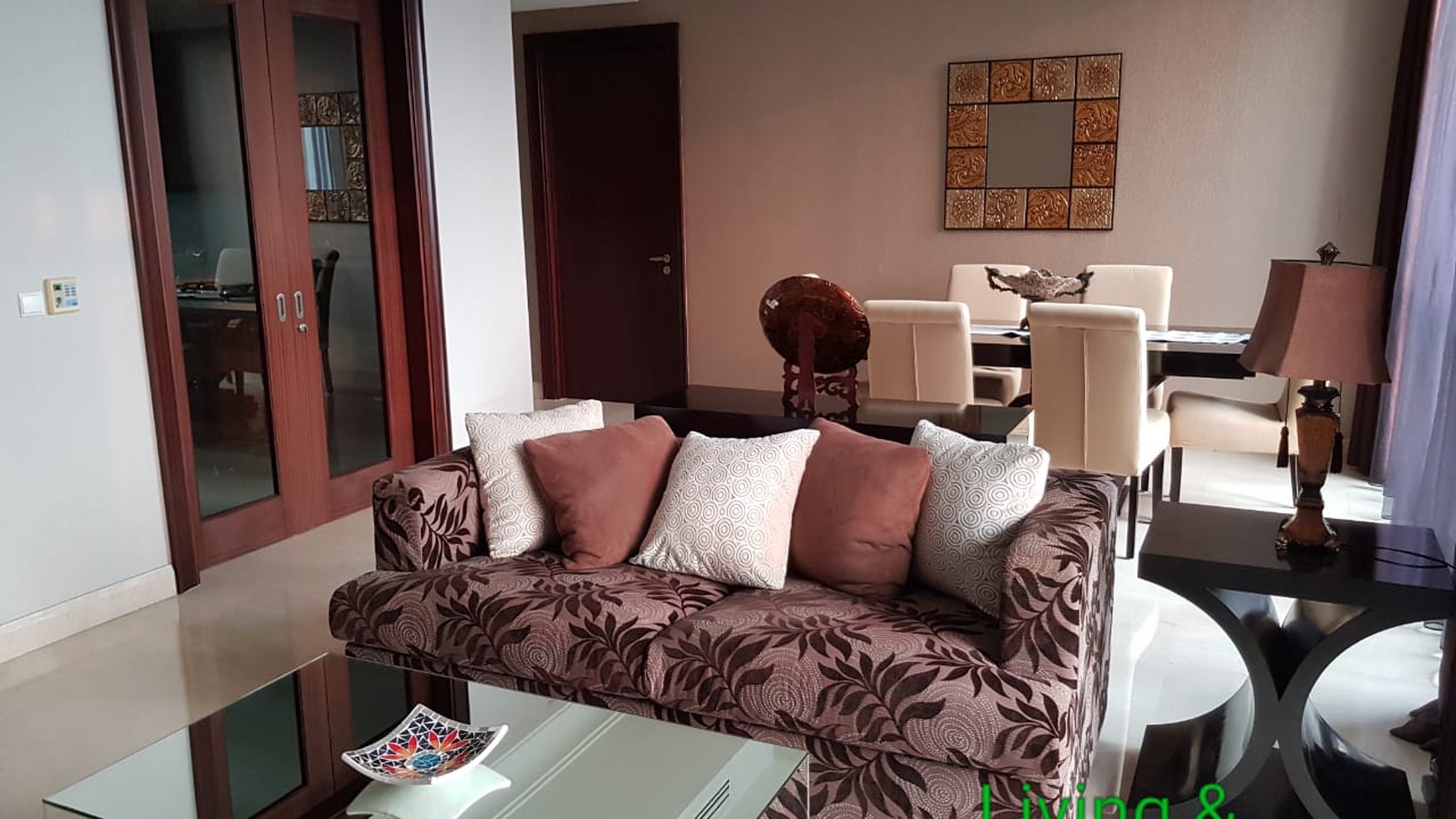 Rumah Hitung Tanah Area Cipete