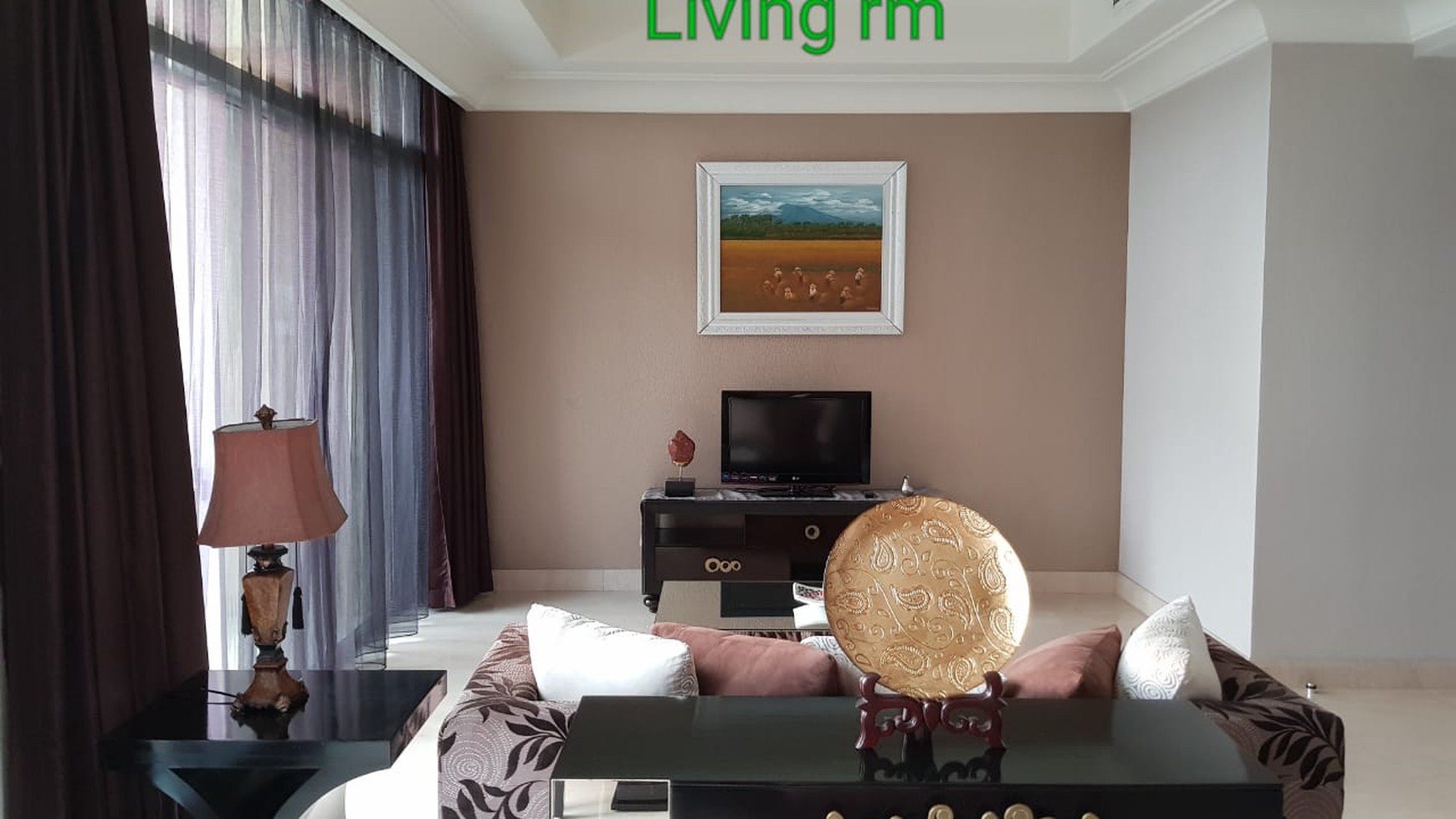 Rumah Hitung Tanah Area Cipete