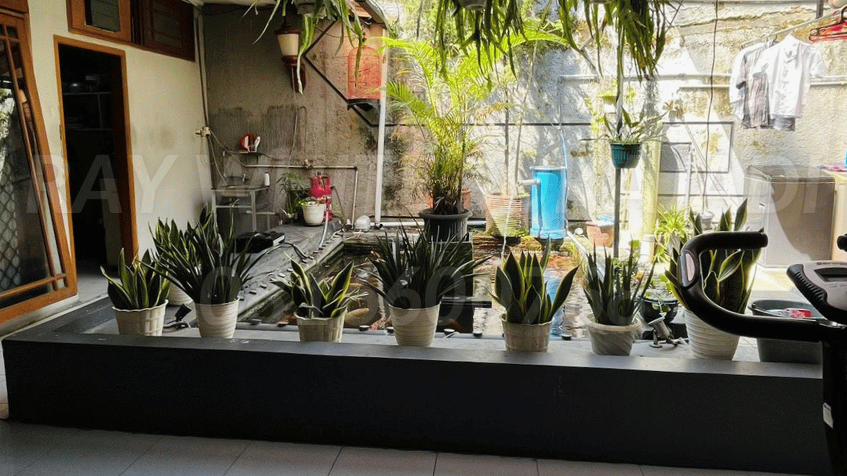 Rumah Hitung Tanah Area Cipete