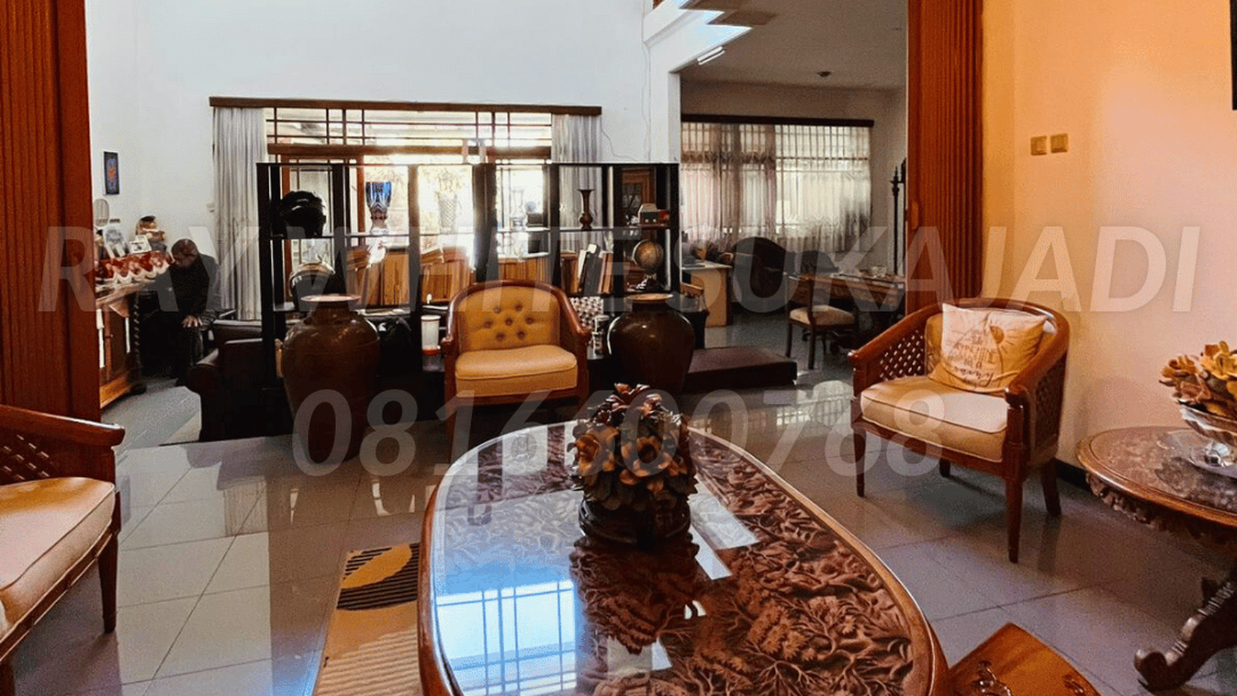 Rumah Hitung Tanah Area Cipete