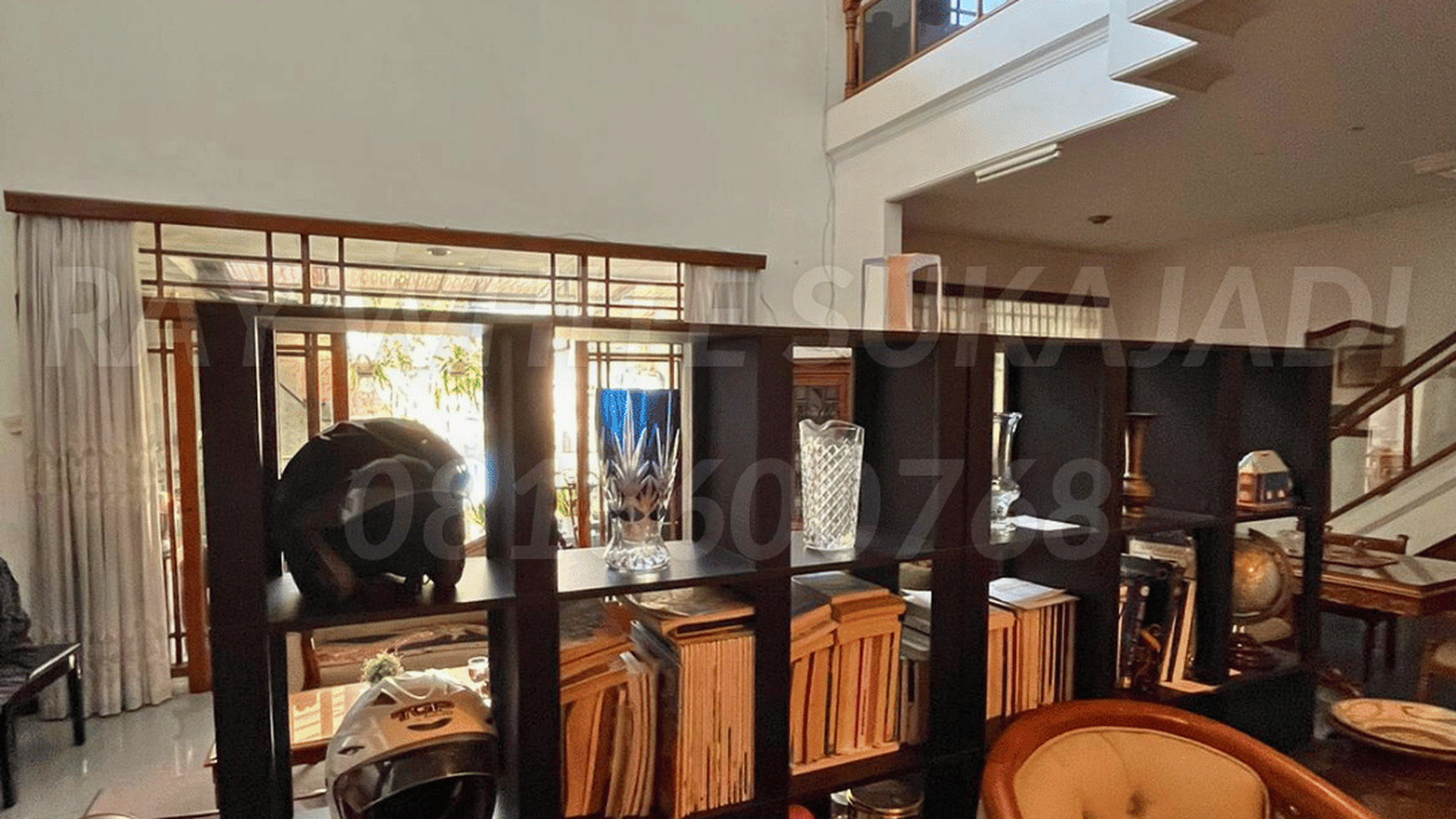 Rumah Hitung Tanah Area Cipete