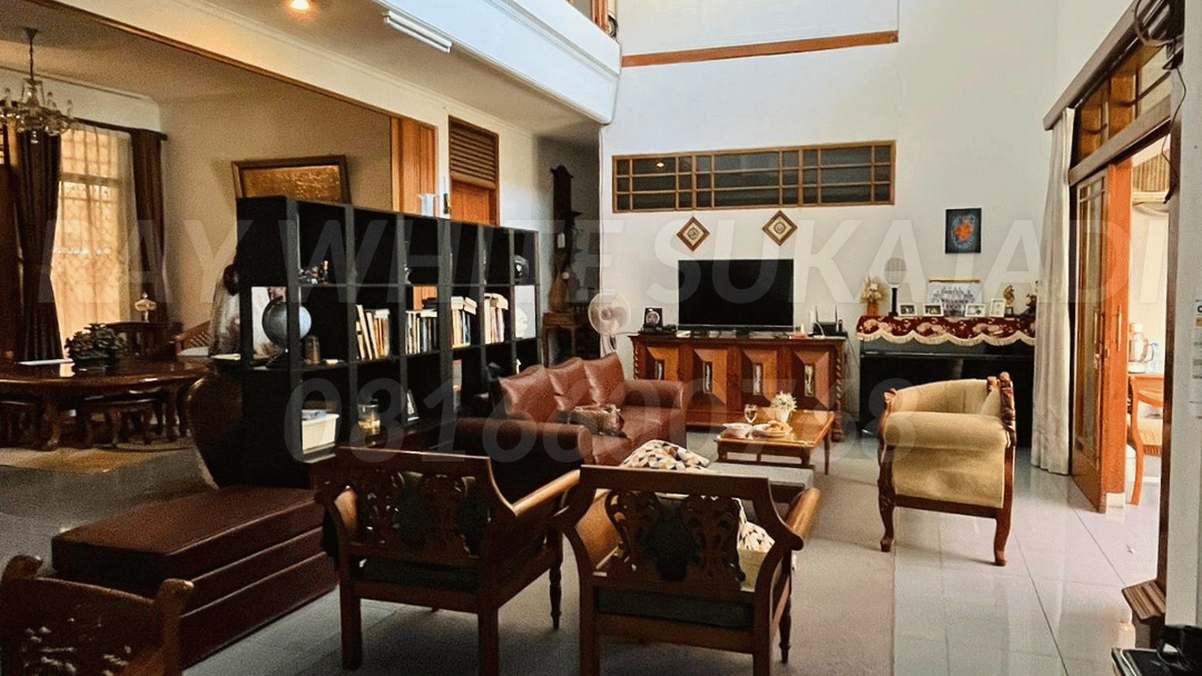 Rumah Hitung Tanah Area Cipete