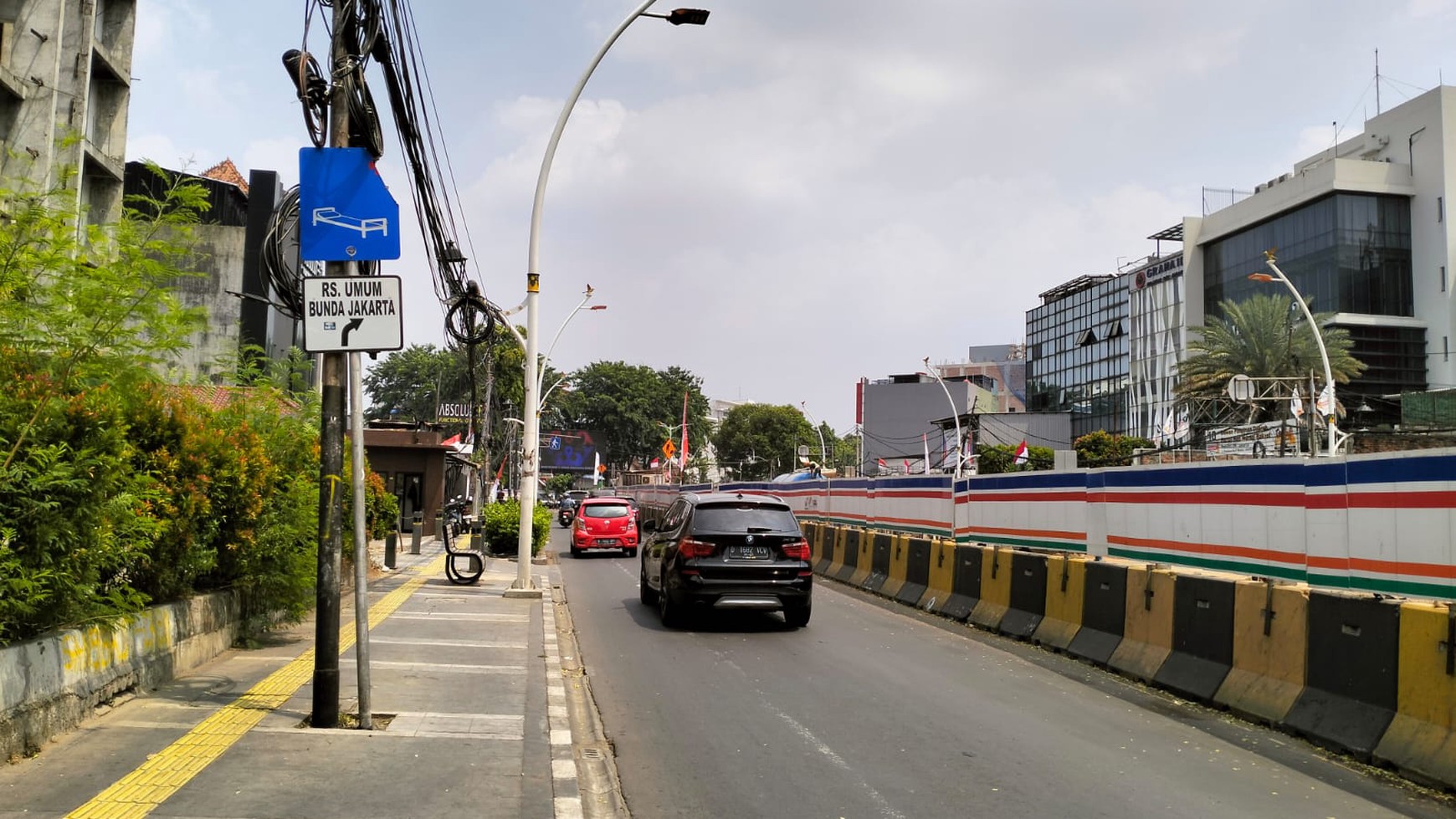 Rumah Hitung Tanah Area Cipete