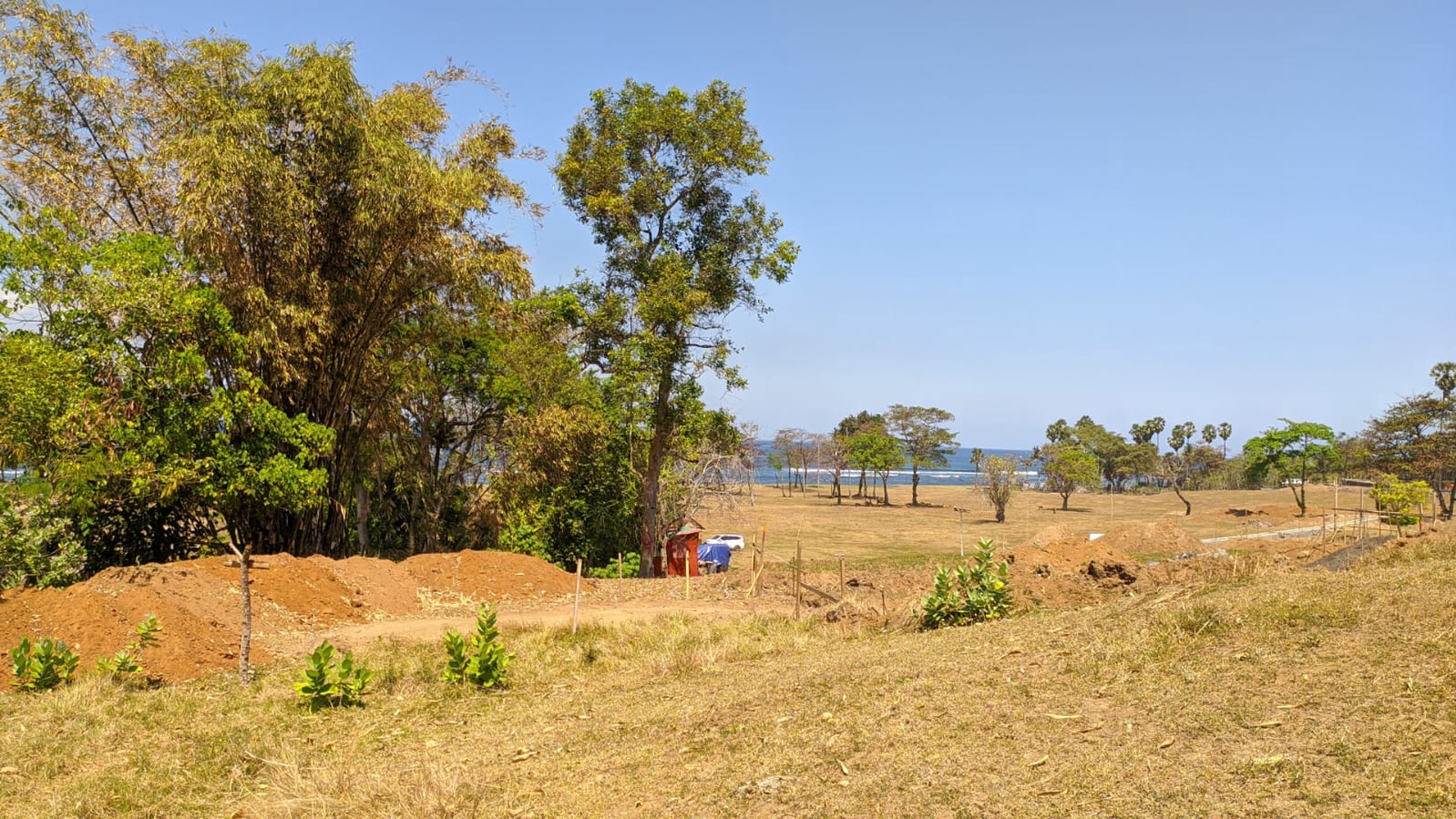 Land Freehold in Great Location Saba Beach Bali