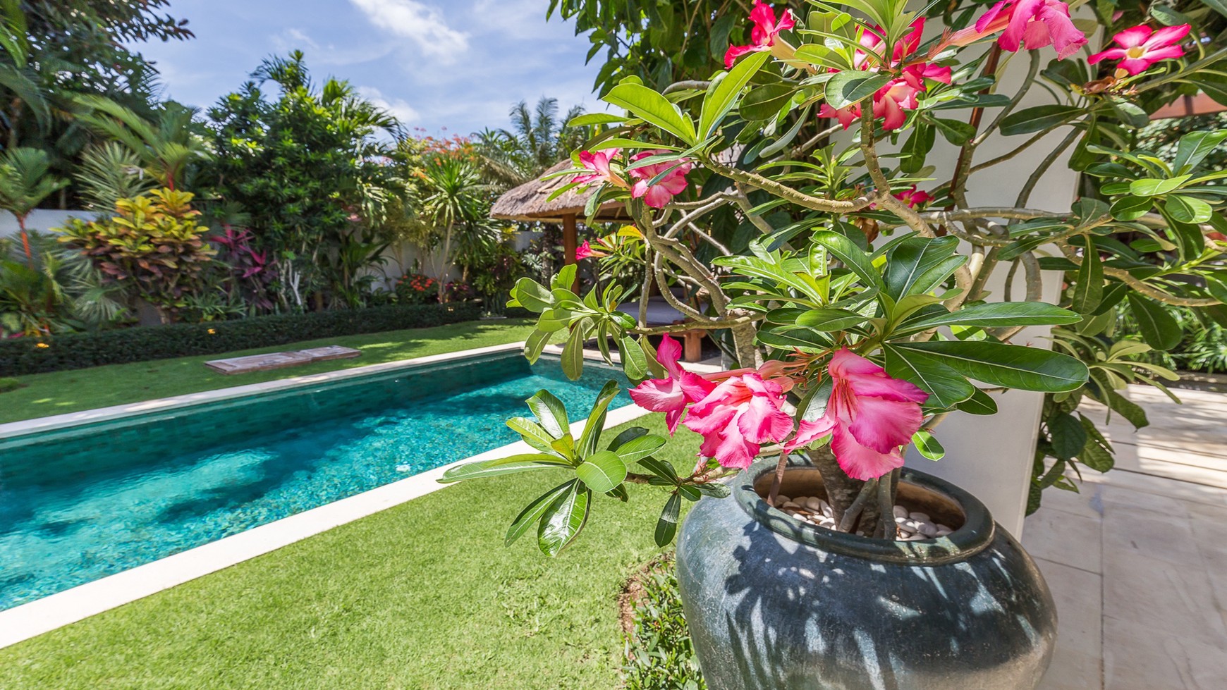 A beautiful contemporary 3-bedroom villa In Petitenget 