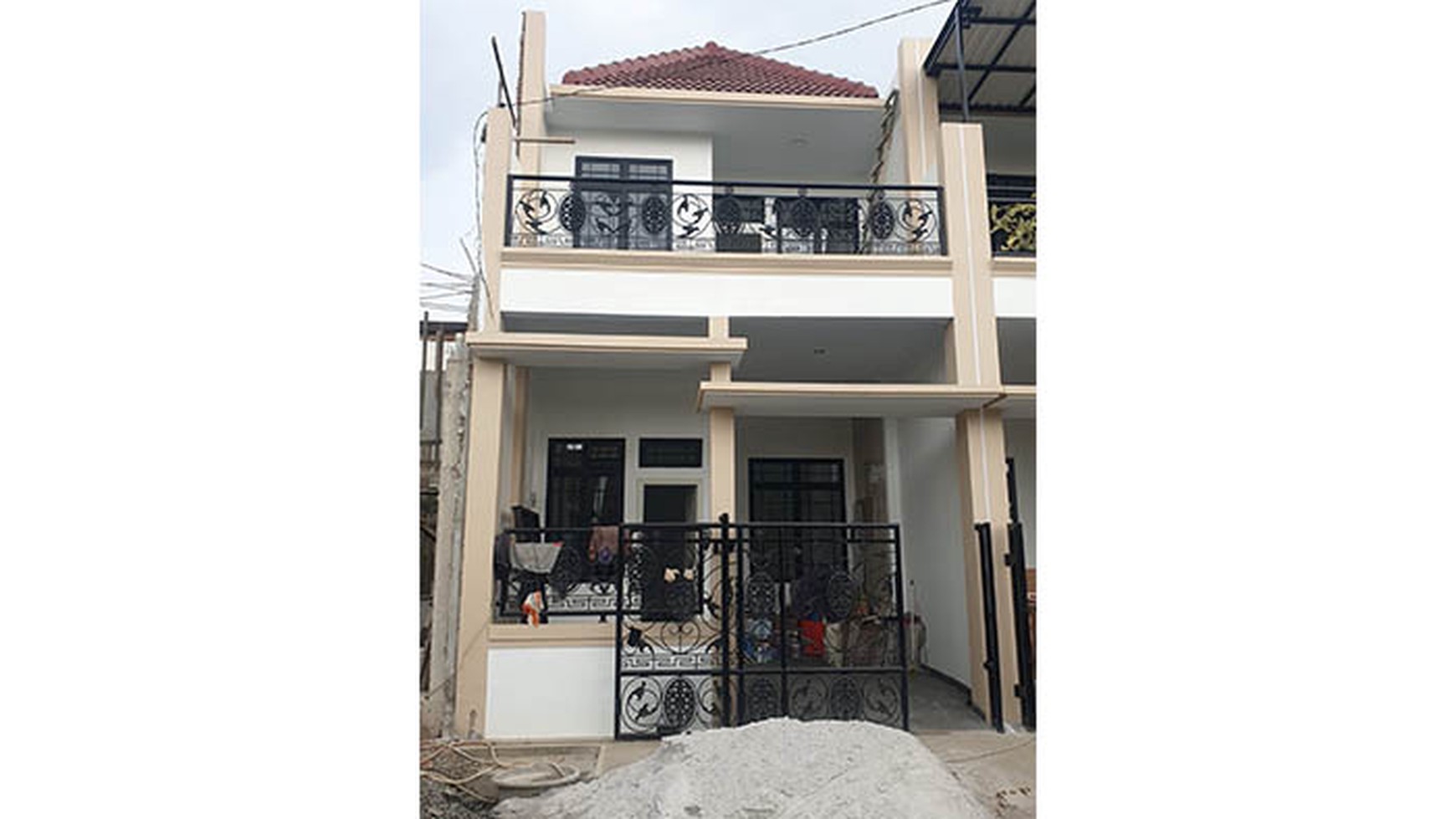 Rumah Boulevard Hijau, Harapan Indah, Luas 5,5x15m2