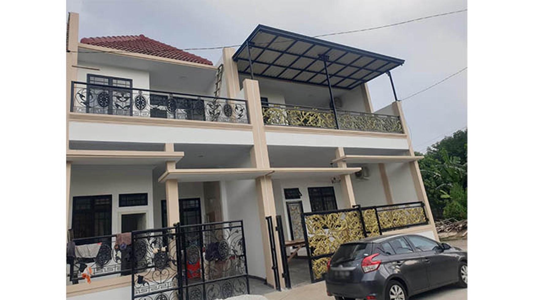 Rumah Boulevard Hijau, Harapan Indah, Luas 5,5x15m2