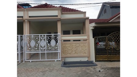 Rumah Jl Anggrek, Harapan Indah, Luas 5x15m2