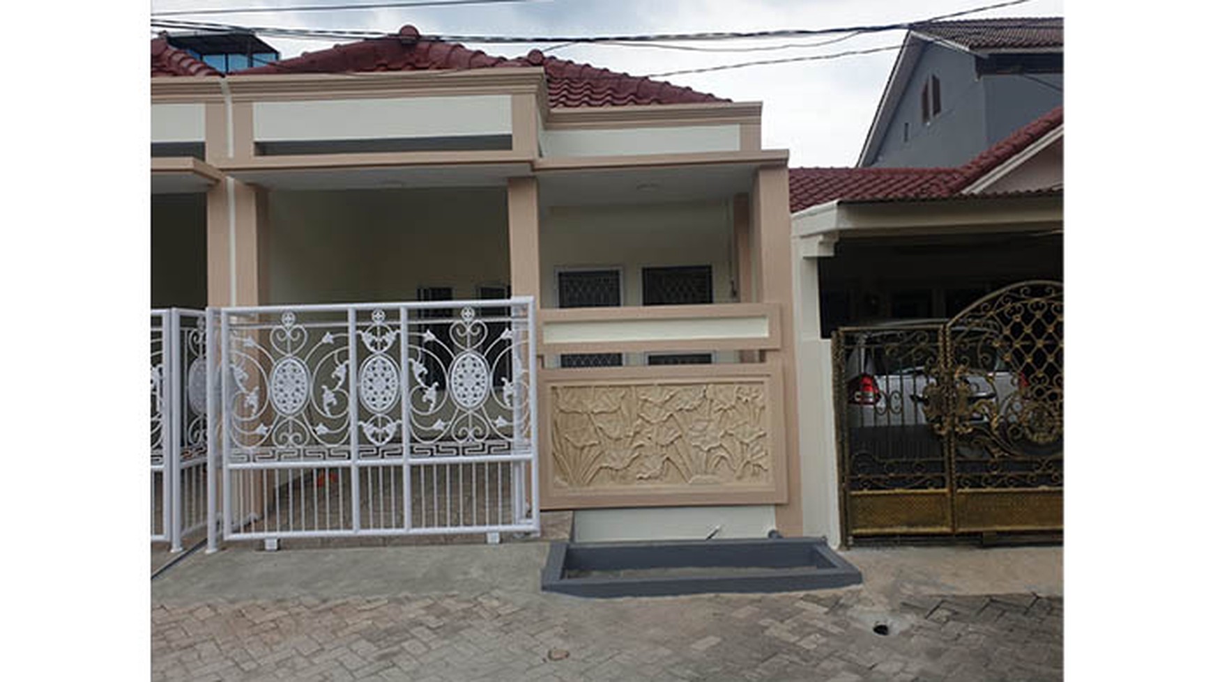 Rumah Jl Anggrek, Harapan Indah, Luas 5x15m2