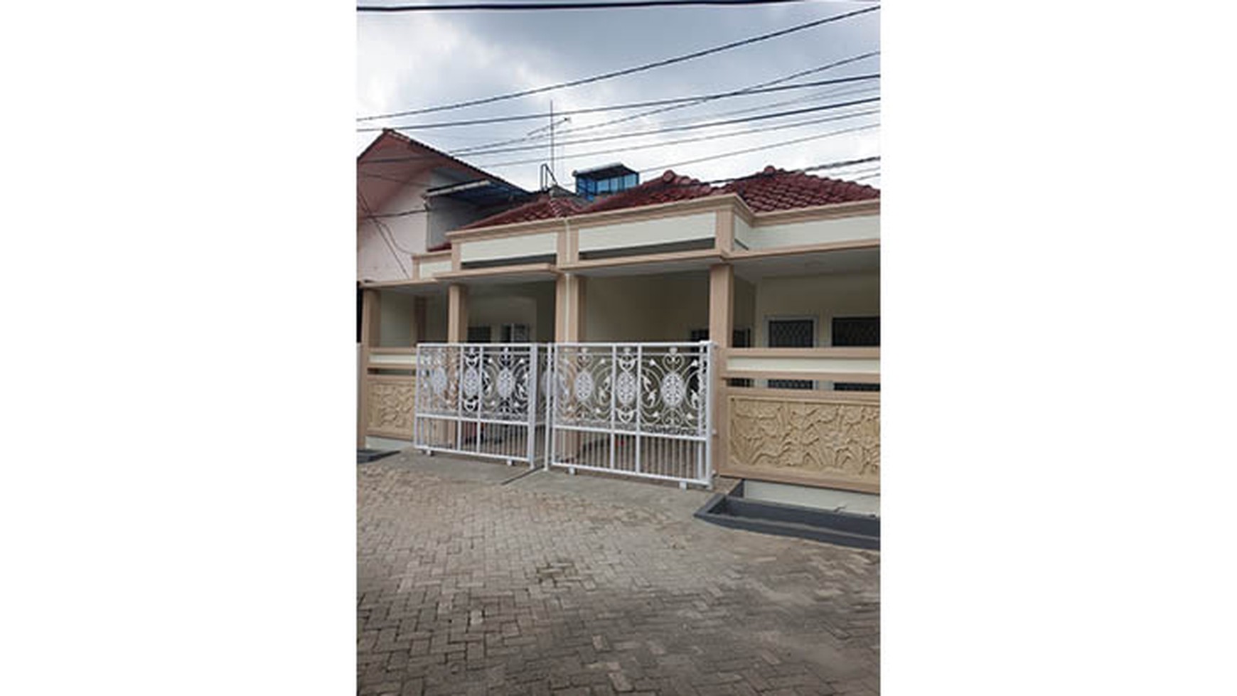 Rumah Jl Anggrek, Harapan Indah, Luas 5x15m2