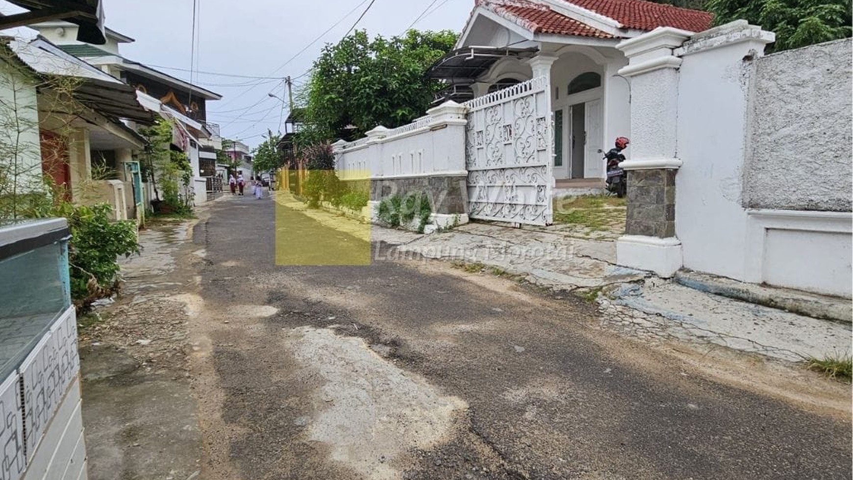 di jual rumah kedamaian mel