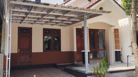 Rumah Siap Huni Full Renovasi di Sukmajaya, Depok