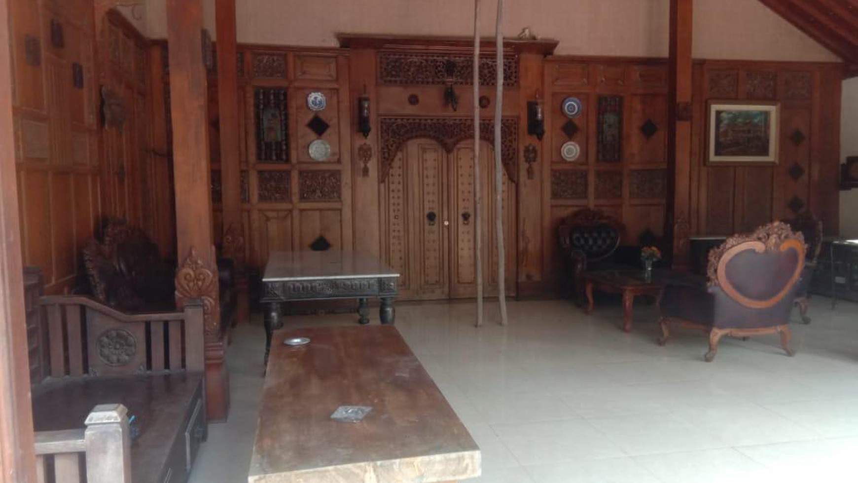 70. Dijual Tanah & Bangunan di  JL. Raya Babat-Jombang