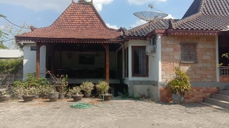 70. Dijual Tanah & Bangunan di  JL. Raya Babat-Jombang