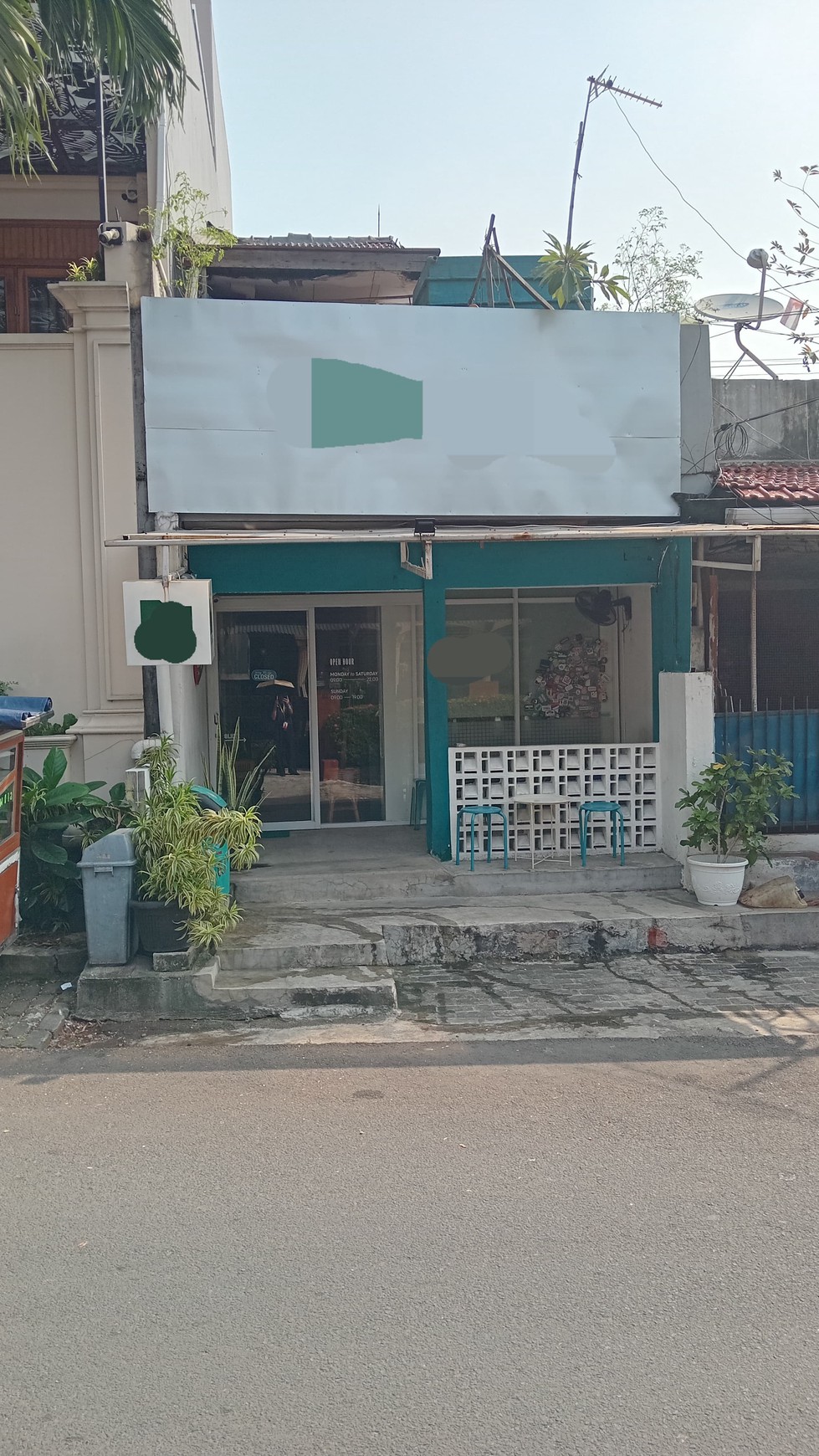 Rumah + Kios di Tebet