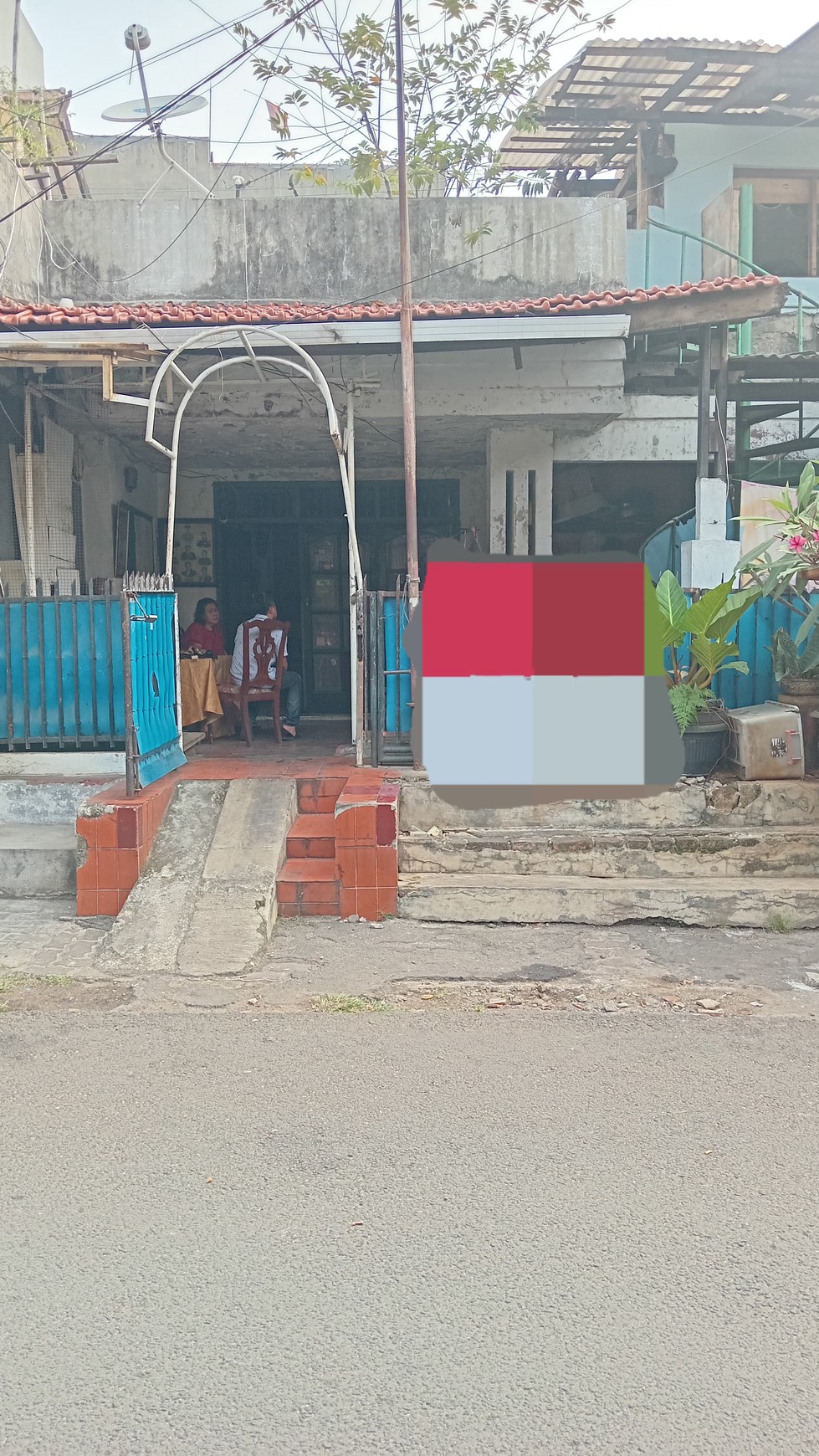 Rumah + Kios di Tebet