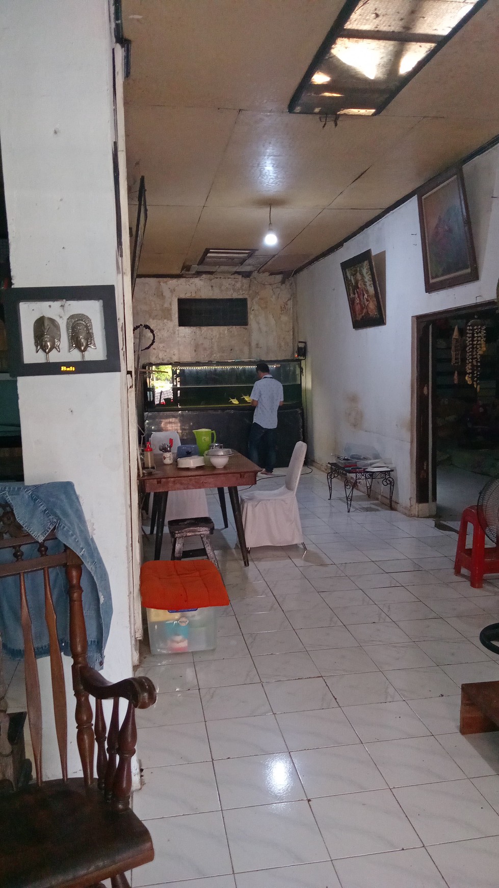 Rumah + Kios di Tebet