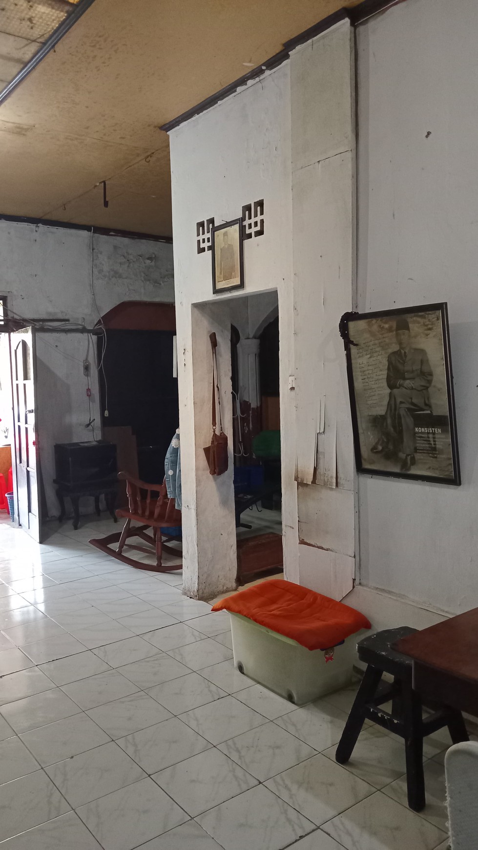 Rumah + Kios di Tebet