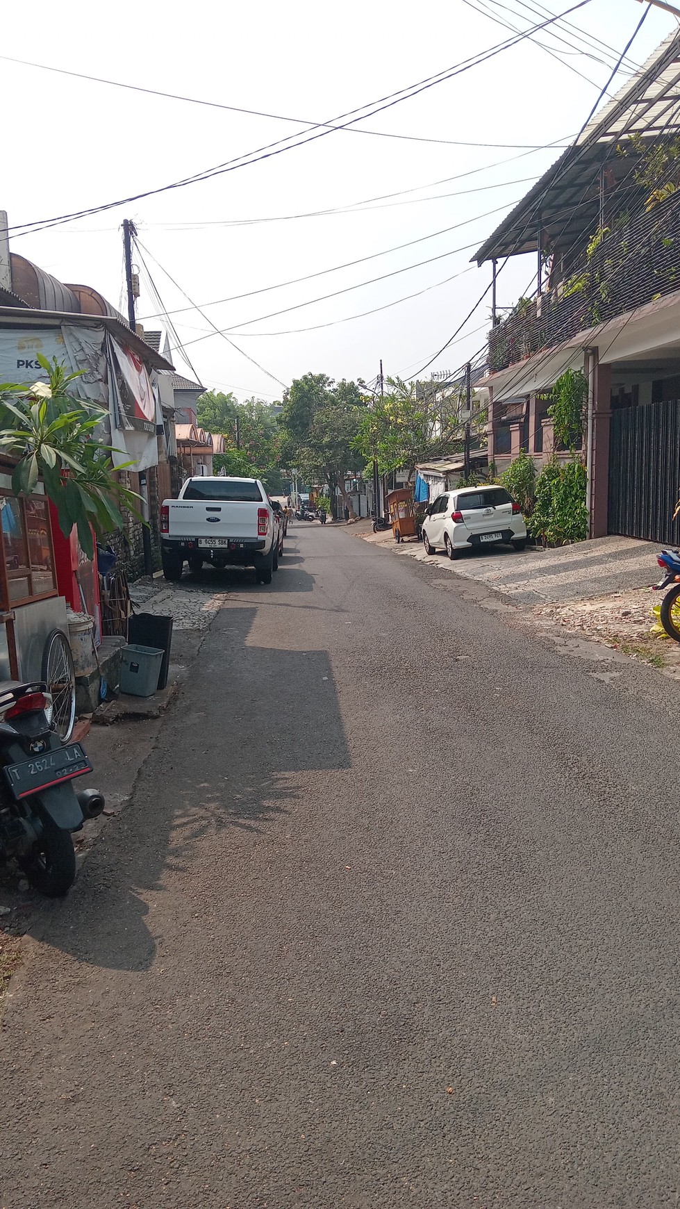 Rumah + Kios di Tebet