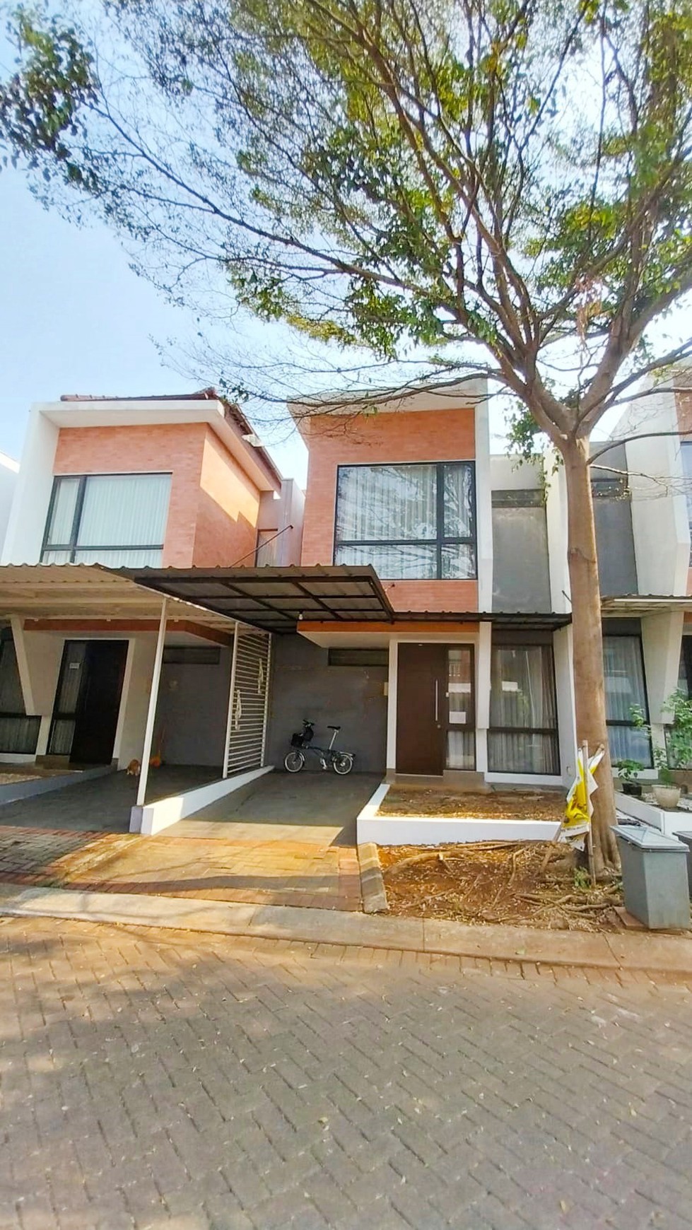 Rumah Dalam Cluster di Bintaro Jaya 