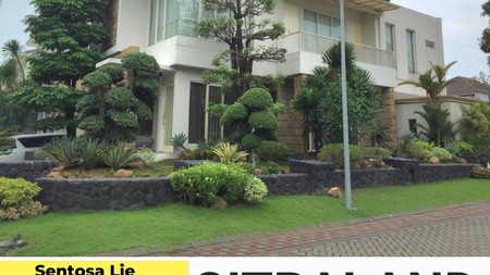 430 m2 Rumah Raffles Garden Citraland Surabaya PLUS Kolam Renang PRIVATE POOL 