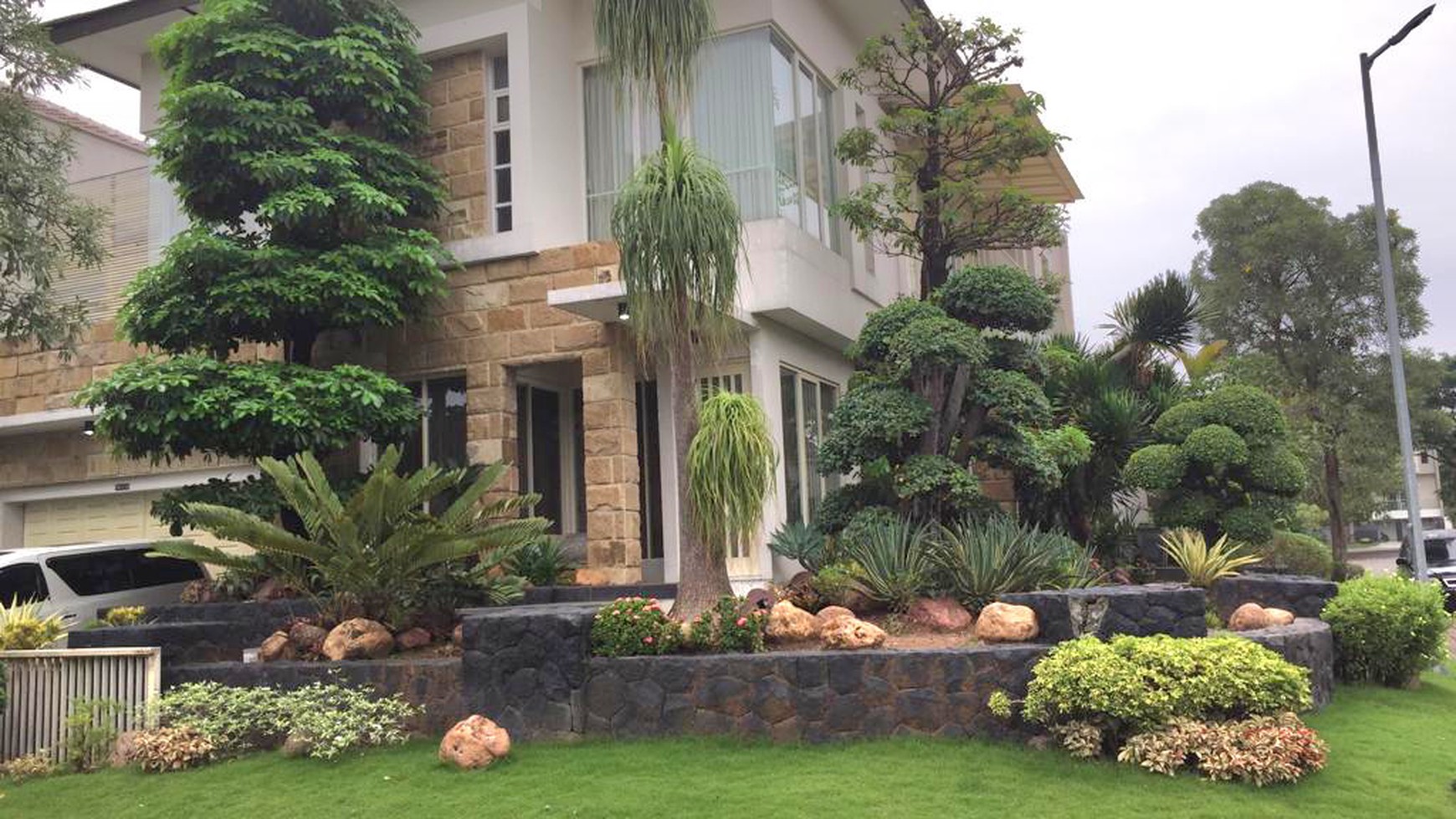 430 m2 Rumah Raffles Garden Citraland Surabaya PLUS Kolam Renang PRIVATE POOL 