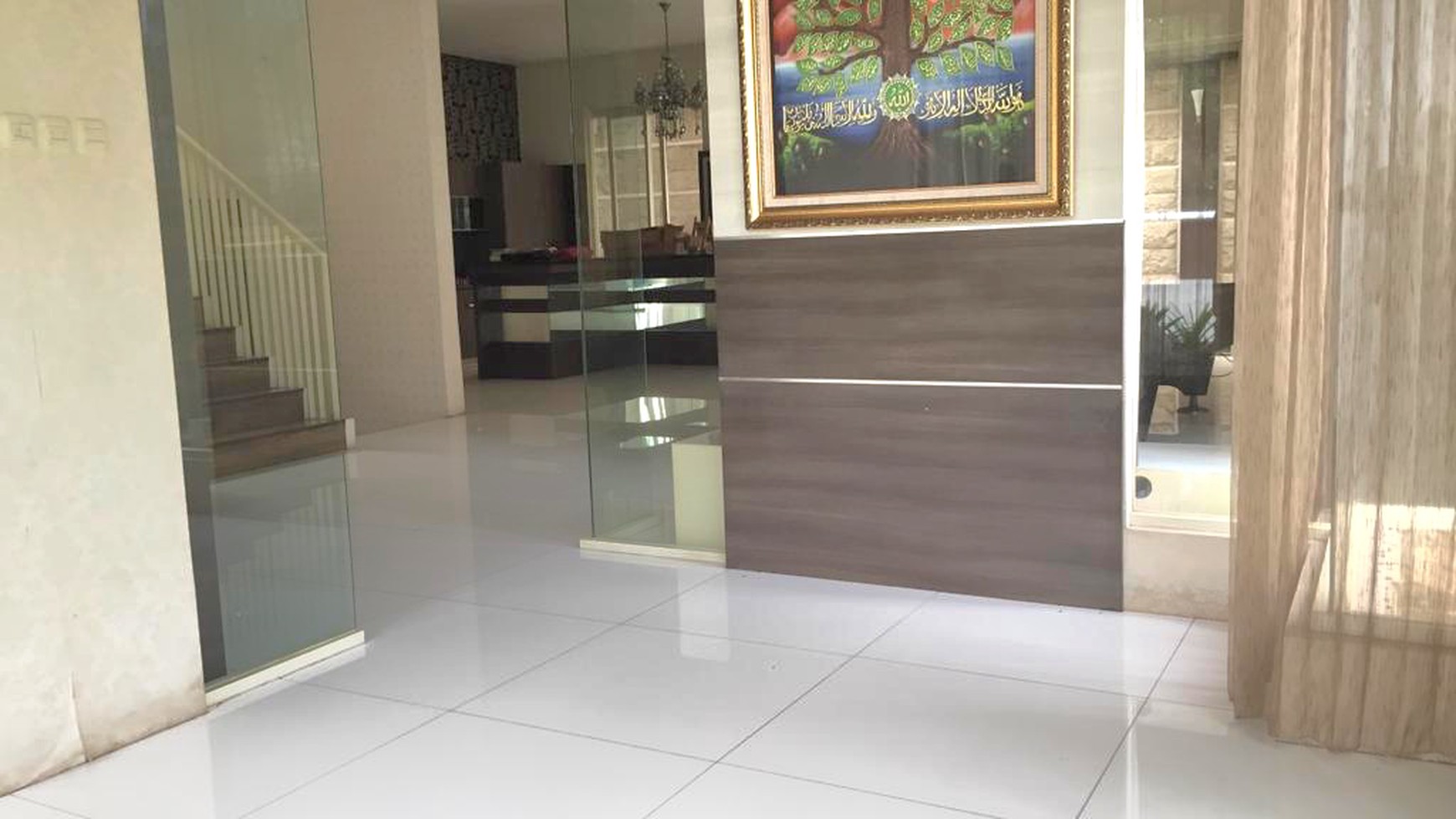 430 m2 Rumah Raffles Garden Citraland Surabaya PLUS Kolam Renang PRIVATE POOL 