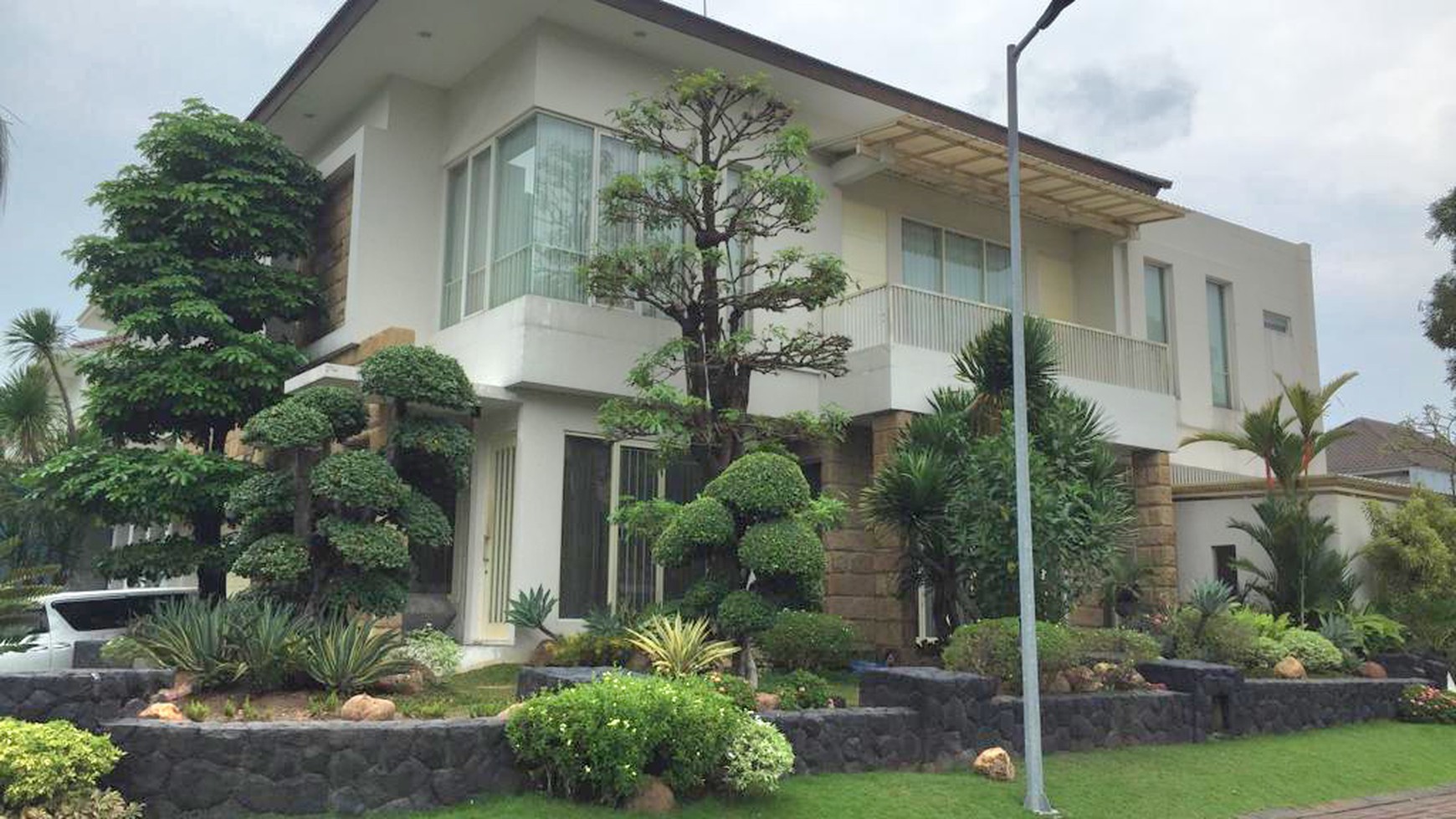 430 m2 Rumah Raffles Garden Citraland Surabaya PLUS Kolam Renang PRIVATE POOL 