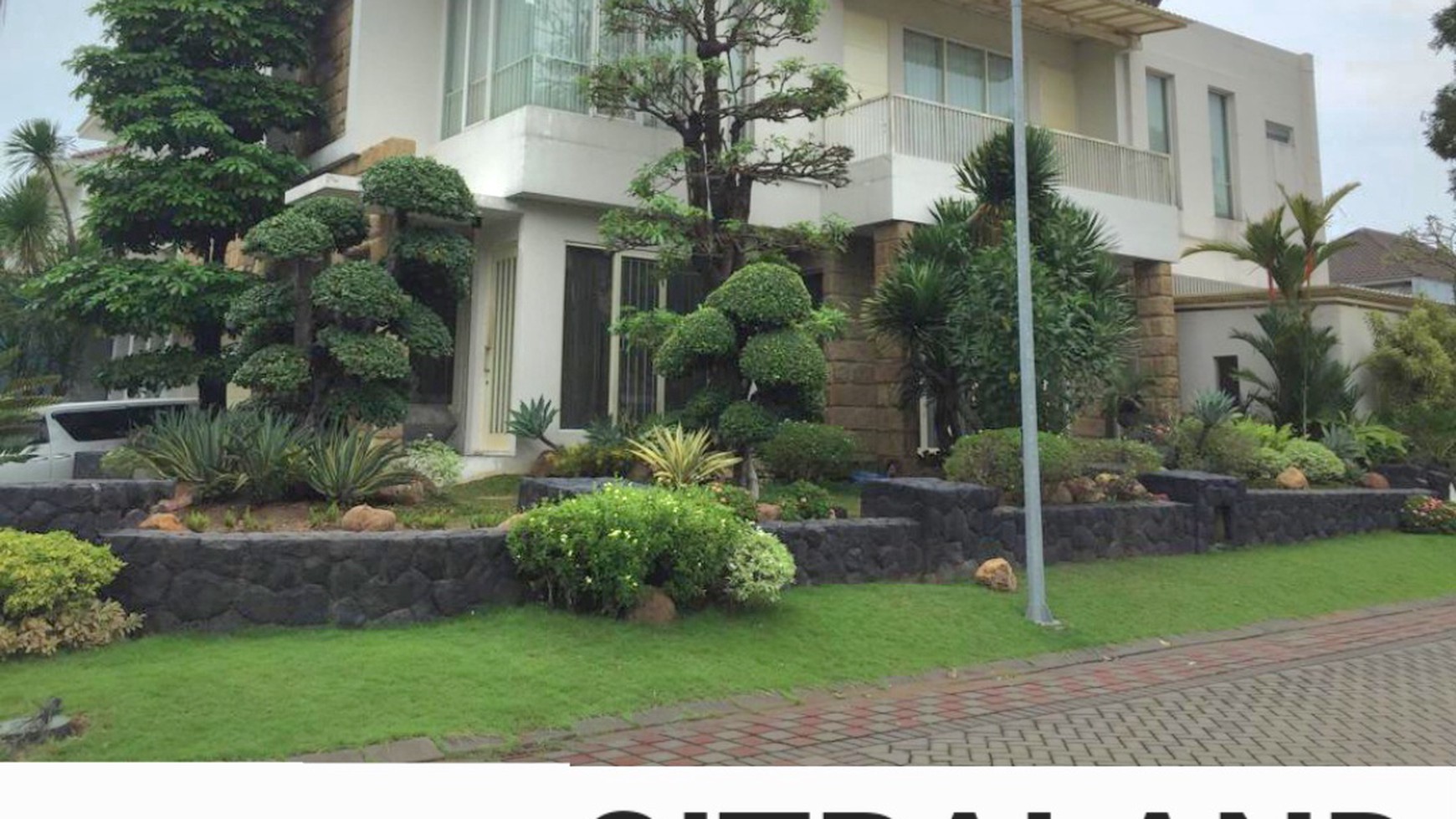 430 m2 Rumah Raffles Garden Citraland Surabaya PLUS Kolam Renang PRIVATE POOL 