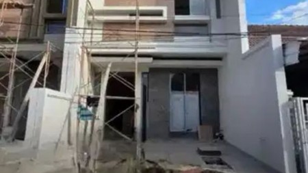 Dijual Rumah Sutorejo Prima - Surabaya Timur - New Baru Minimalis Modern Dekat Kampus ITS, Pakuwon City , Galaxy Mall