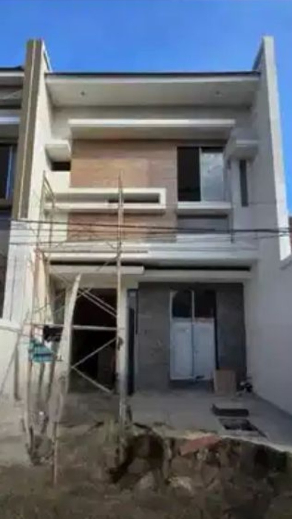 Dijual Rumah Sutorejo Prima - Surabaya Timur - New Baru Minimalis Modern Dekat Kampus ITS, Pakuwon City , Galaxy Mall