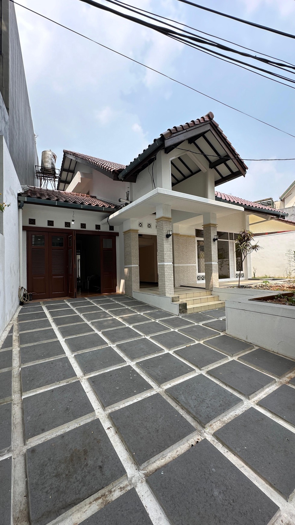 Rumah Hitung Tanah Area Cipete
