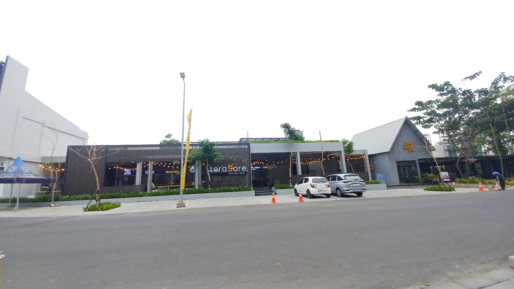 Rumah Hitung Tanah Area Cipete