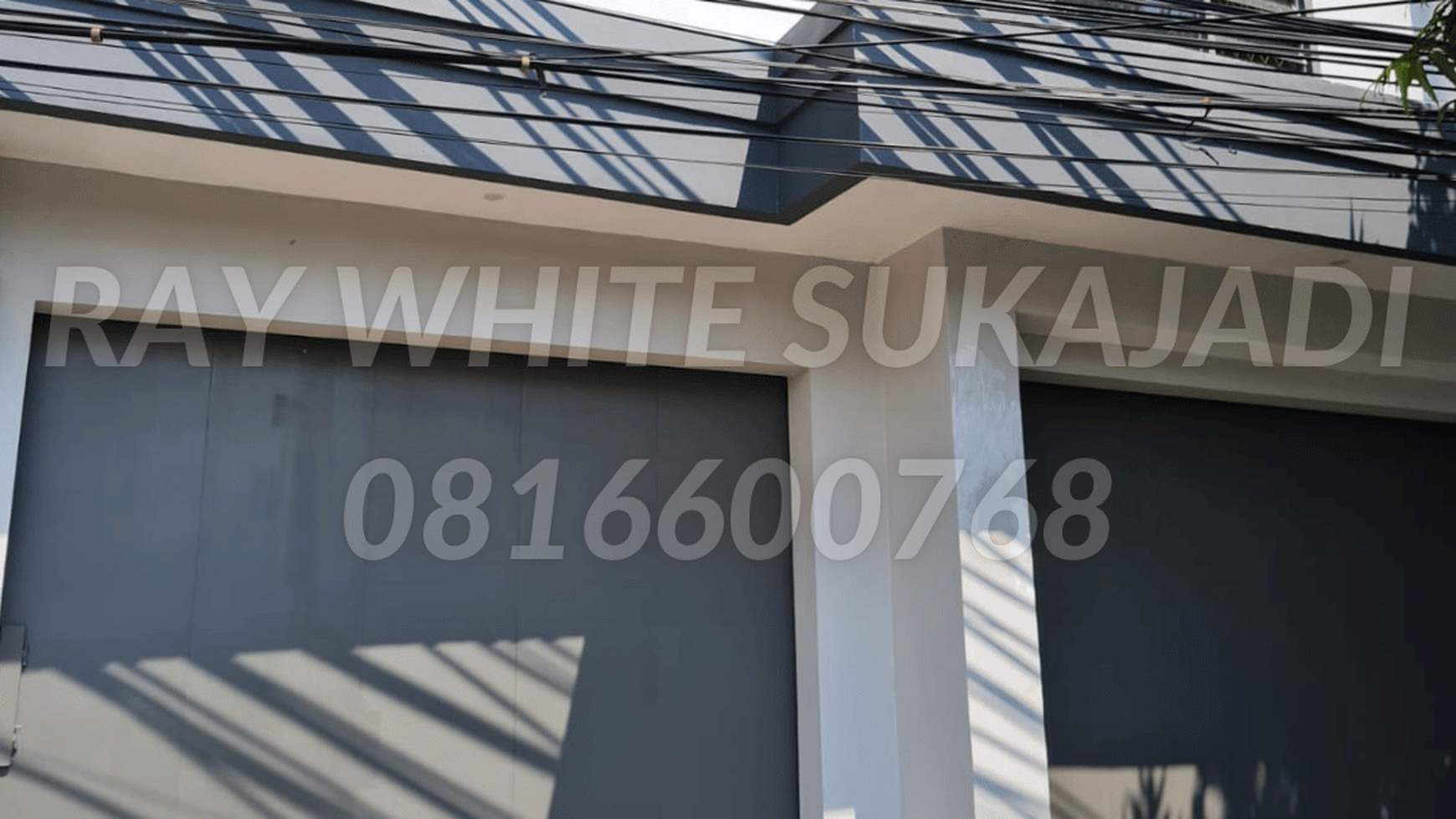 Rumah Hitung Tanah Area Cipete