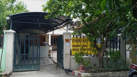 DIJUAL Rumah Jl. Wonorejo, Tegalsari, dekat TP, Basuki Rahmat