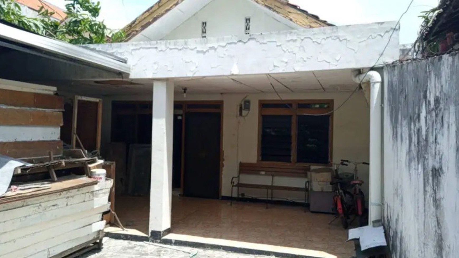 DIJUAL Rumah Jl. Wonorejo, Tegalsari, dekat TP, Basuki Rahmat