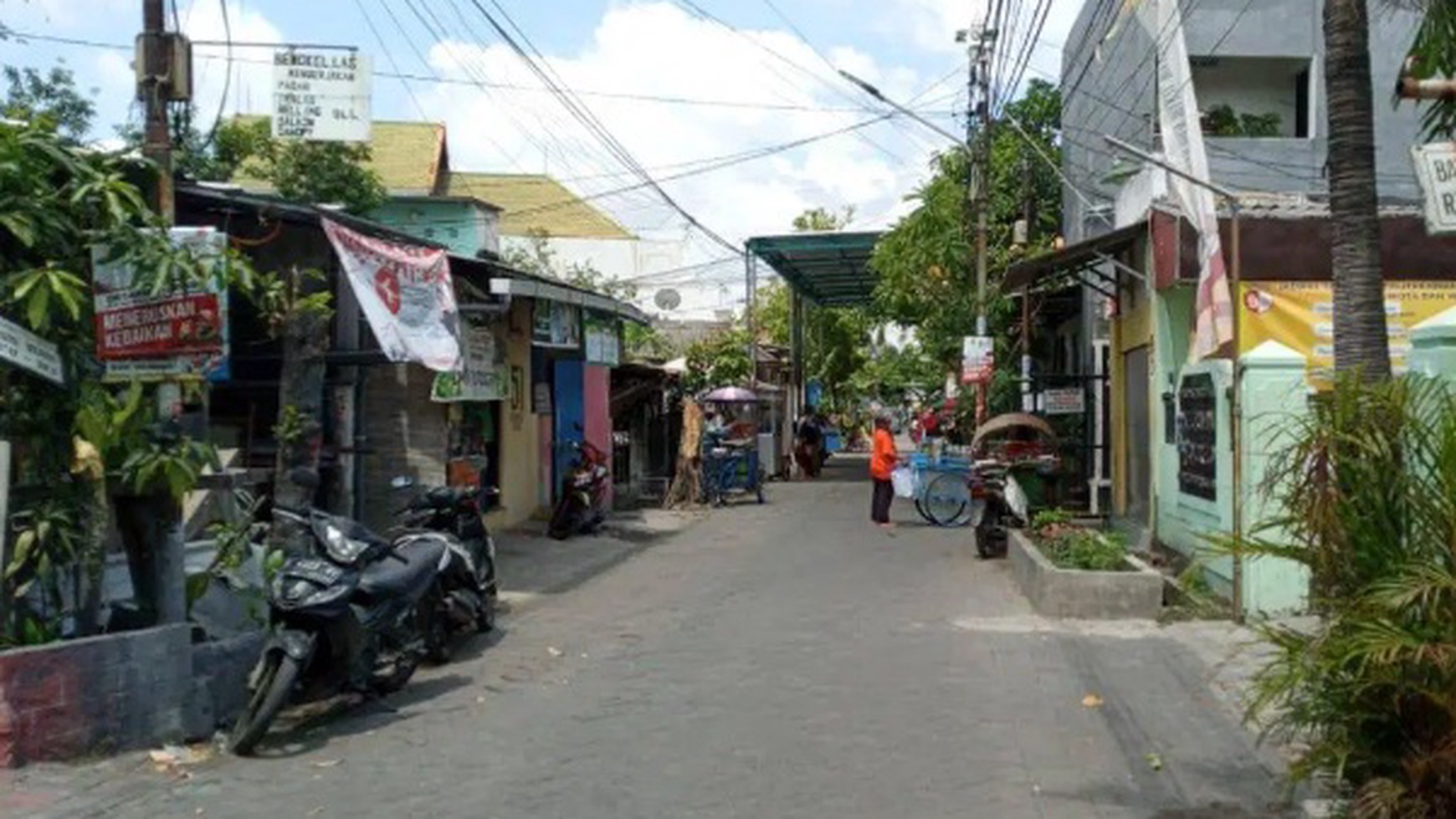 DIJUAL Rumah Jl. Wonorejo, Tegalsari, dekat TP, Basuki Rahmat