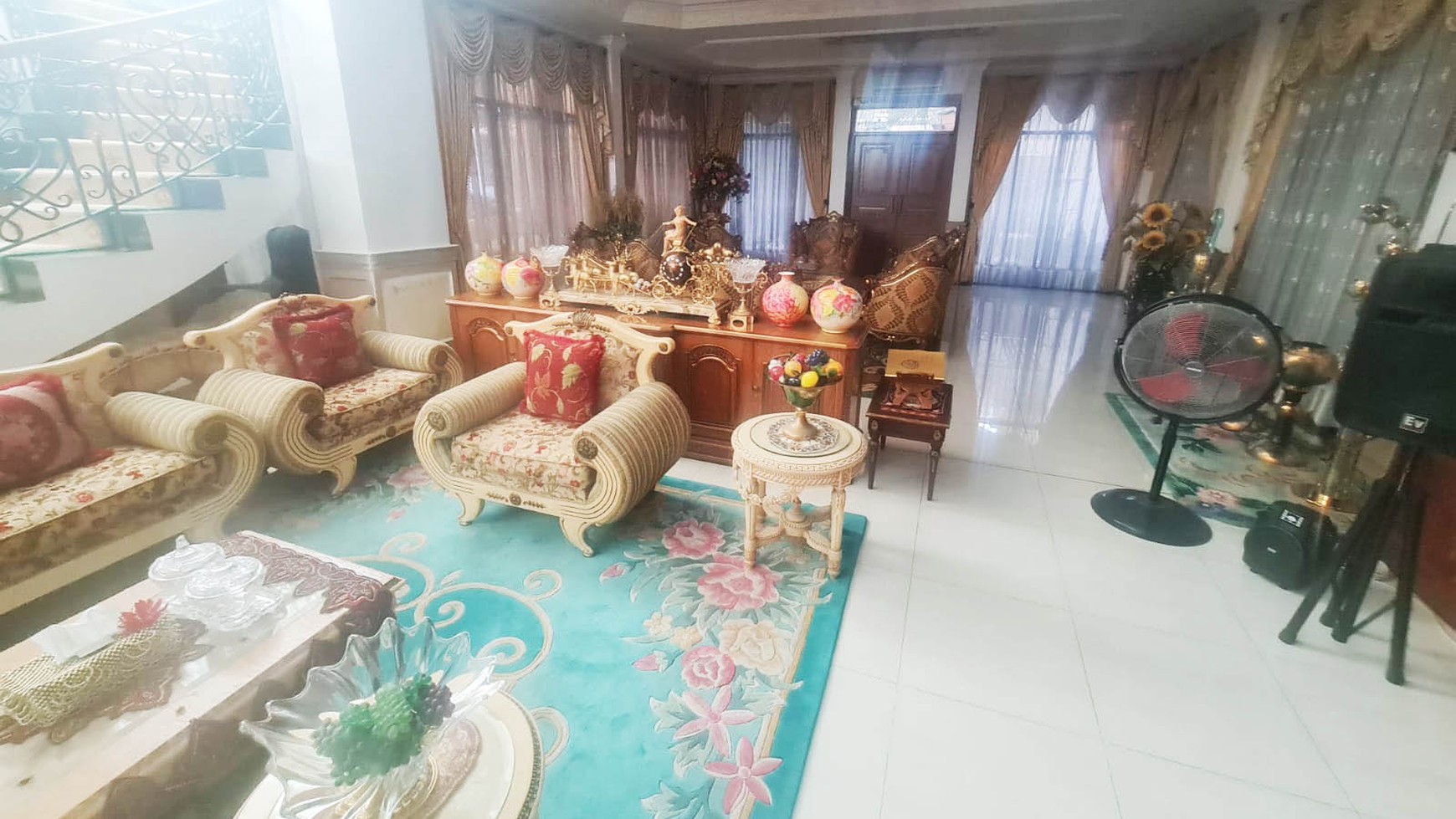 Rumah Villa Permata Gading, Kelapa Gading Luas 1300m2