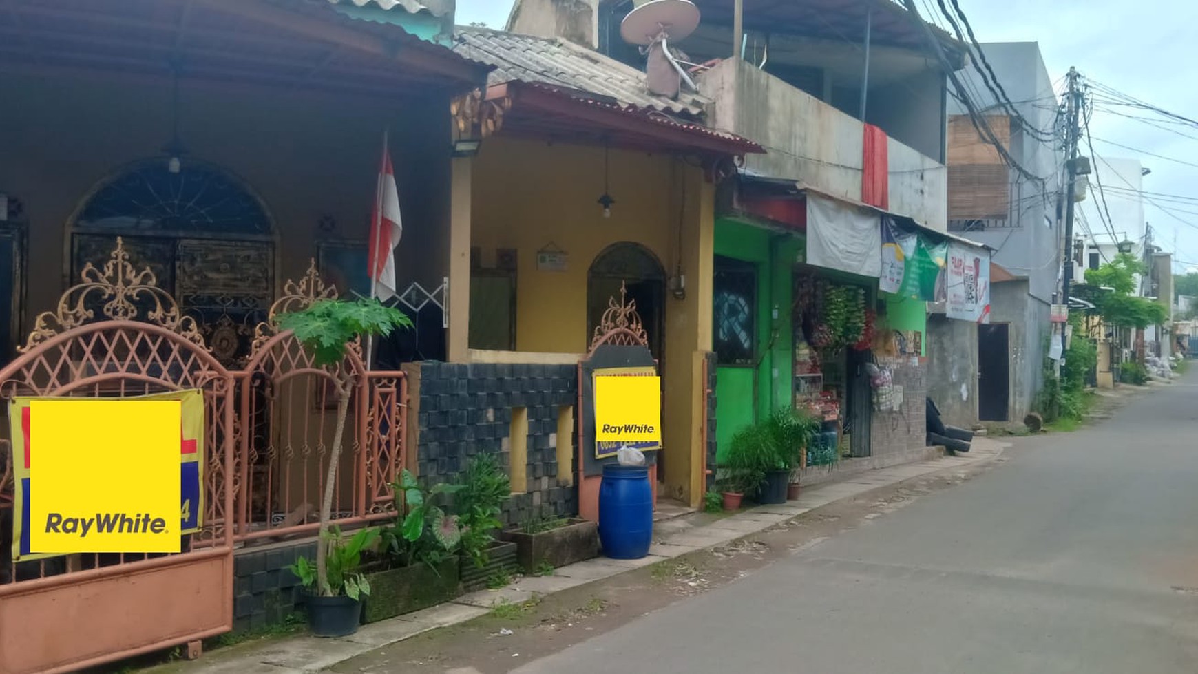 Dijual 2 Pintu Kontrakan Lokasi Strategis @Rempoa, Ciputat Timur